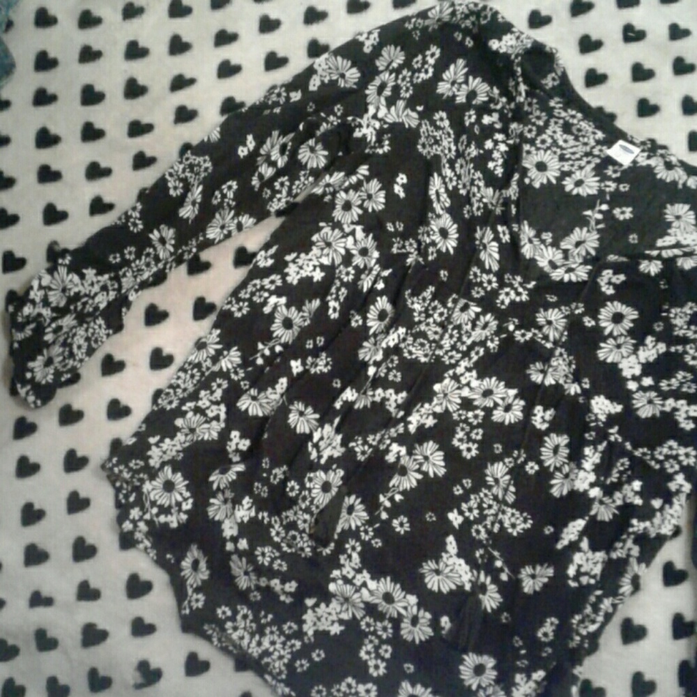 Old Navy Babydoll Blouse